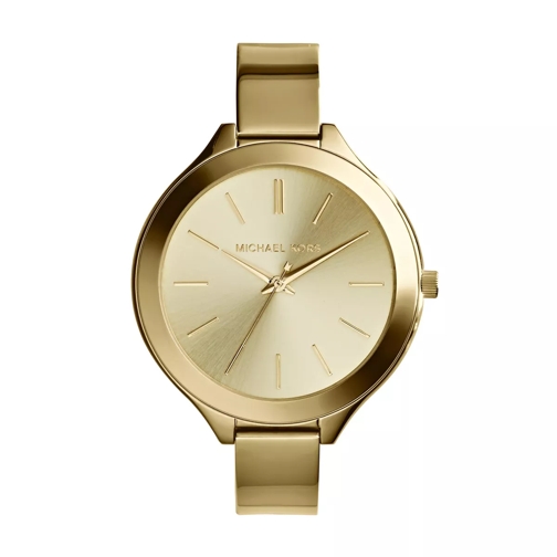 Michael Kors Slim Runway Watch Gold-Tone* Dresswatch