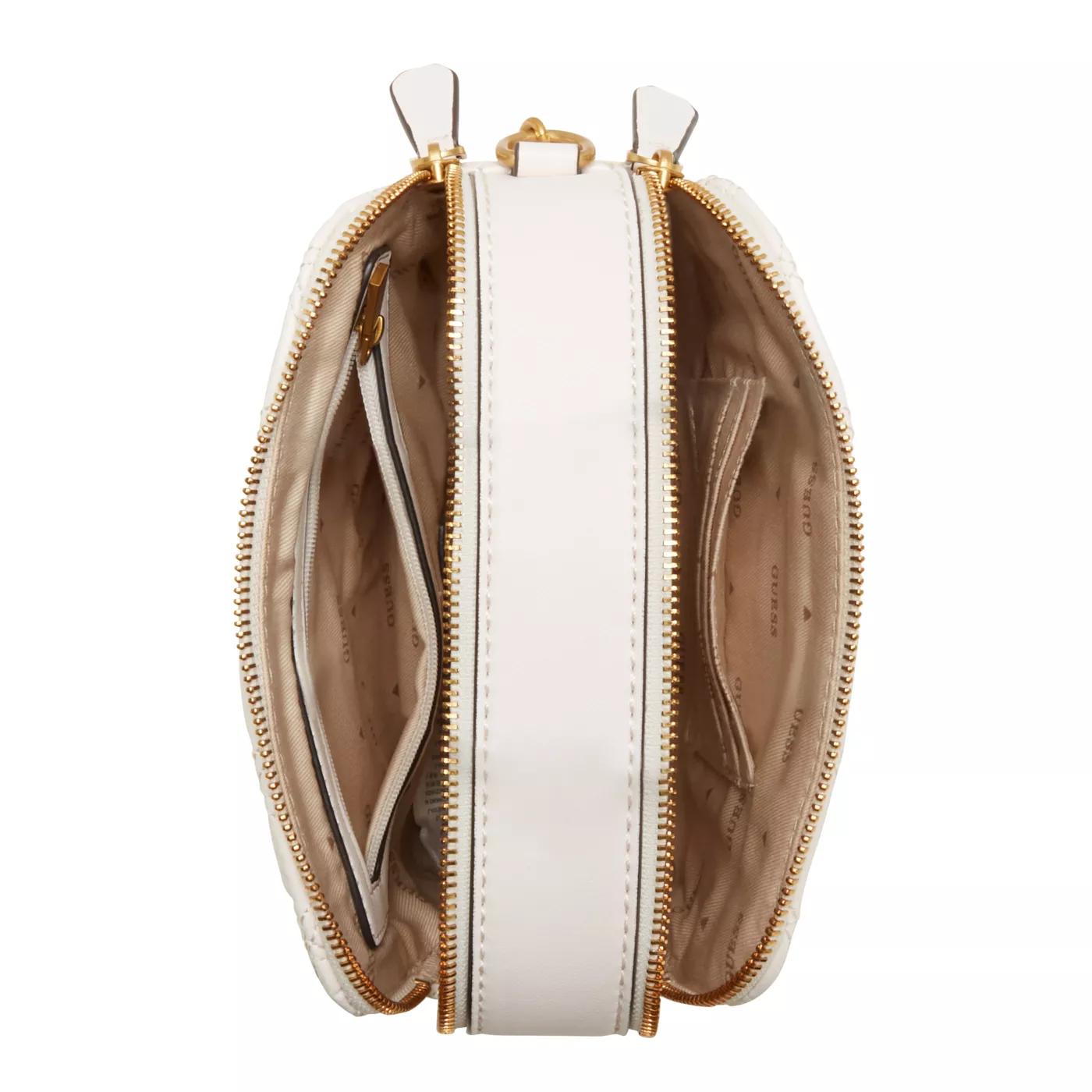 Guess Crossbody bags Giully Handtasche in wit