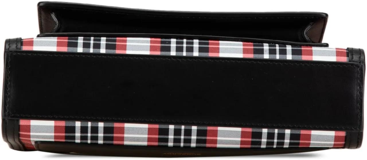 Thumbnail - Burberry Hobo Bags - 2000-2017 Mini Plaid Canvas Pocket Satchel - Gr. unisize - in Schwarz - für Damen