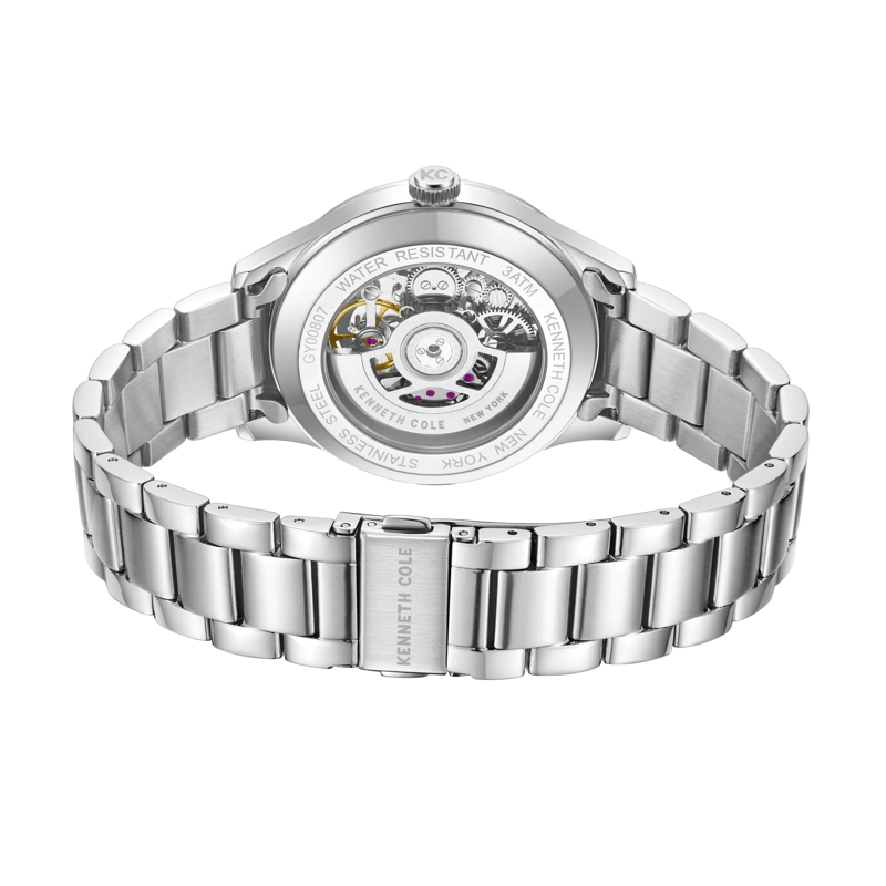 Kenneth Cole Automatikuhr Automatikuhr Ashton silber(Image 3)