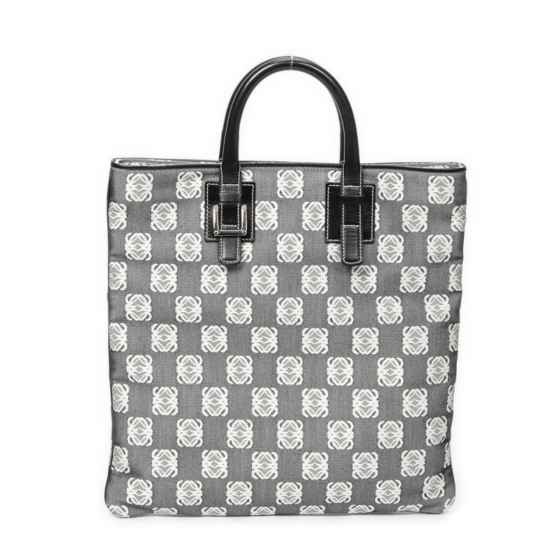 Loewe Crossbody Bag Anagram Tall Tote grau