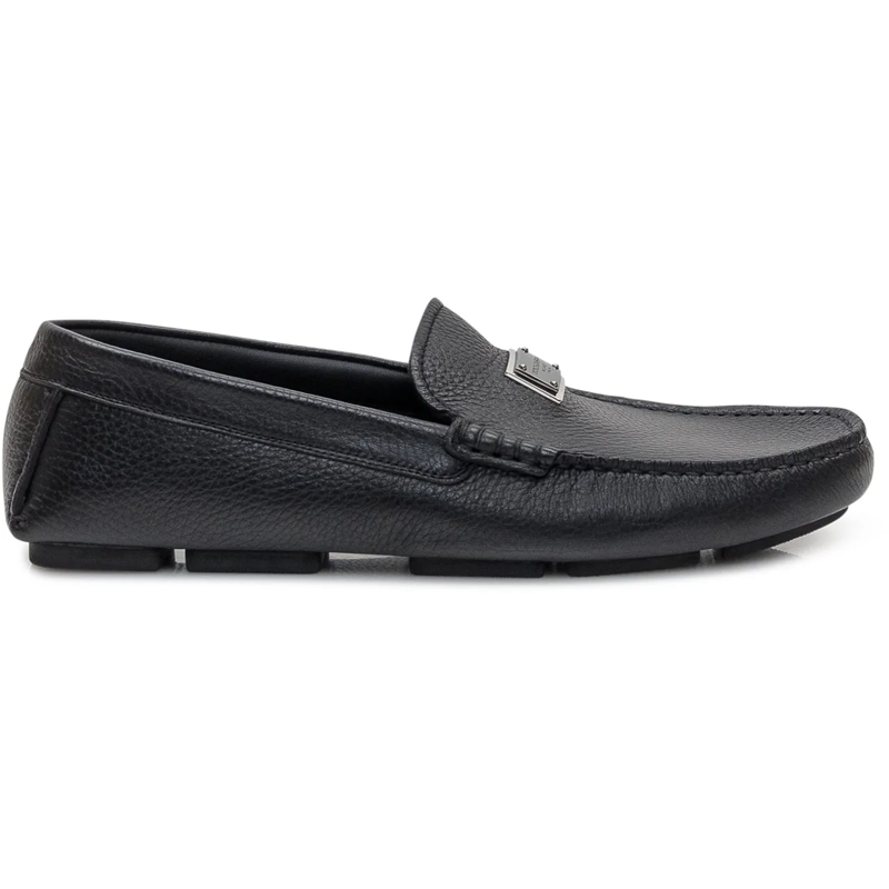 Dolce&Gabbana Loafer Mocassini Dolce & Gabbana schwarz
