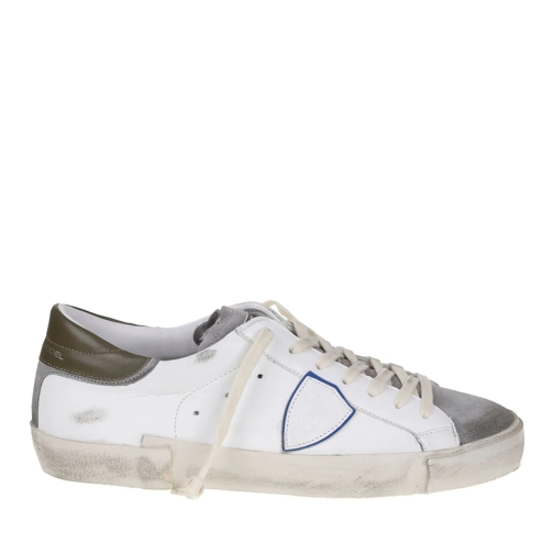 Philippe Model lage-top sneaker Flat Shoes White weiß