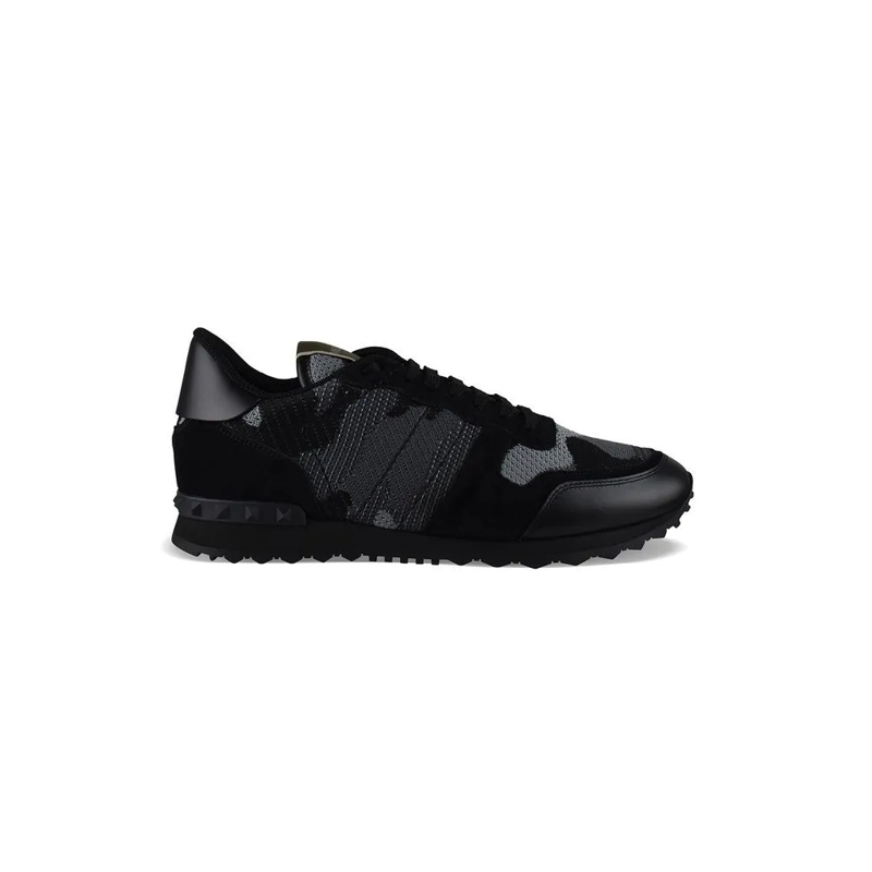 Valentino Garavani Lage-top sneaker Rockrunner Sneakers Black