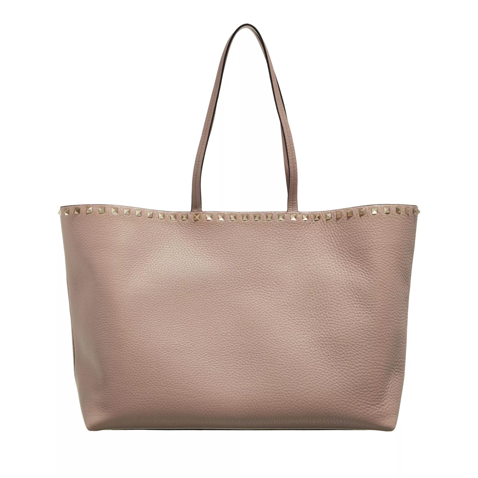 Valentino Garavani Shopper - Tote Rockstud - Gr. unisize - in Gold - für Damen