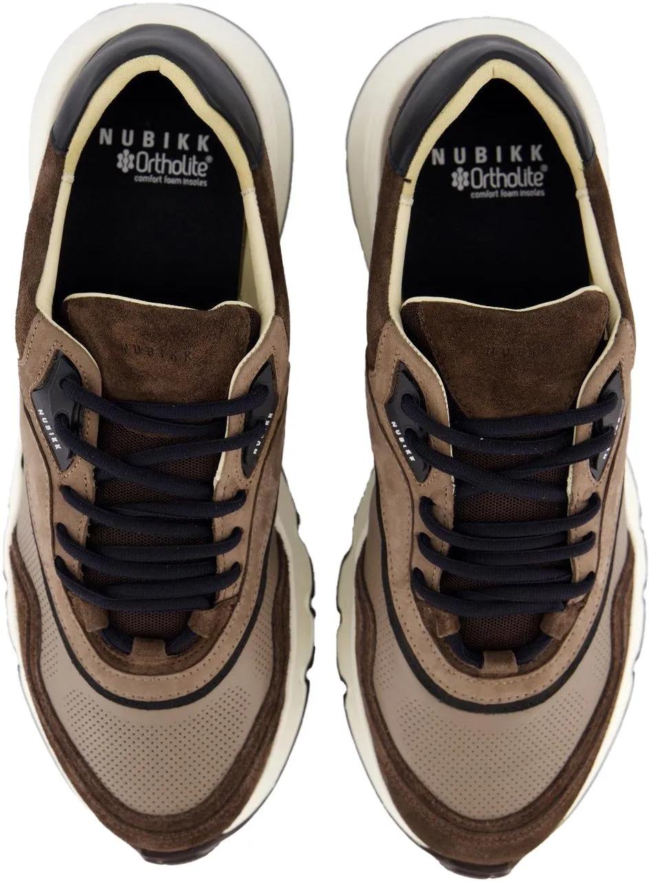 Thumbnail - Nubikk Low-Top Sneaker - Heren Luca Noa (M) - Gr. 41 (EU) - in Braun - für Damen