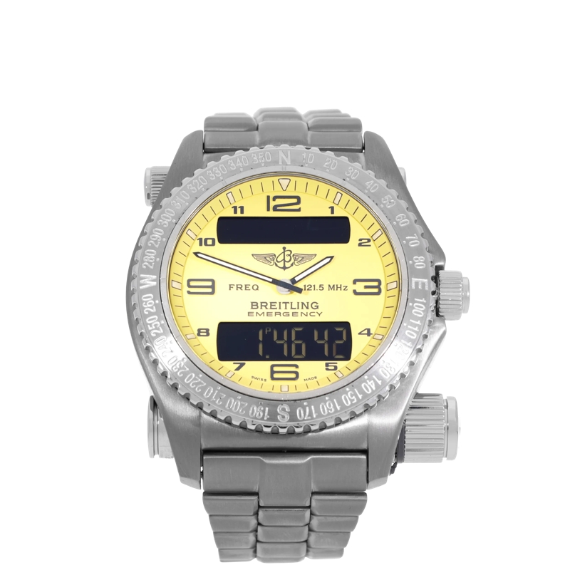 Breitling Quarzuhr Emergency Gelb(Image 2)