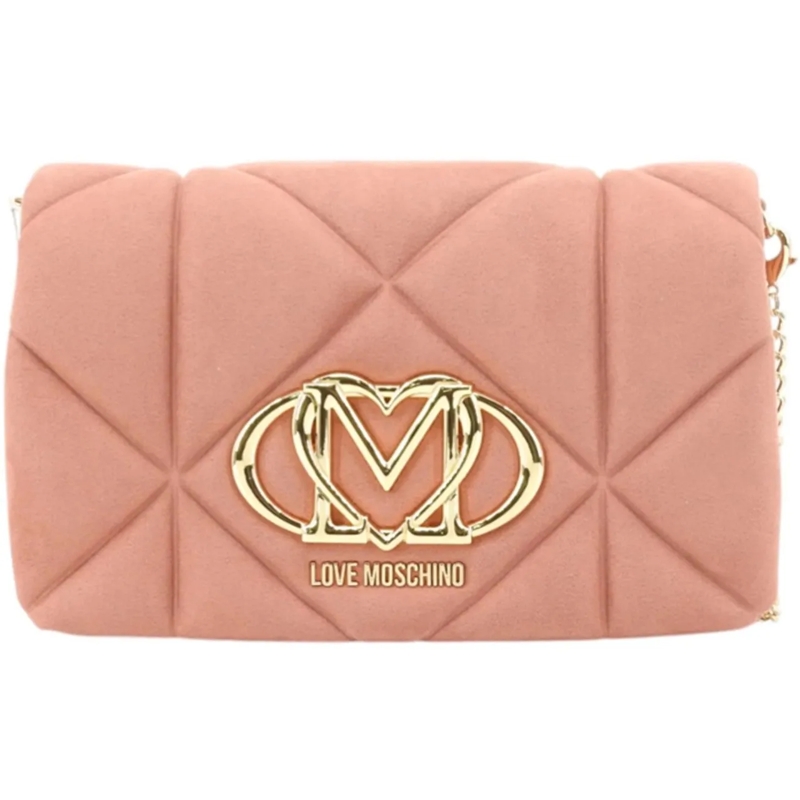 Love Moschino Tote Bags Pink rose
