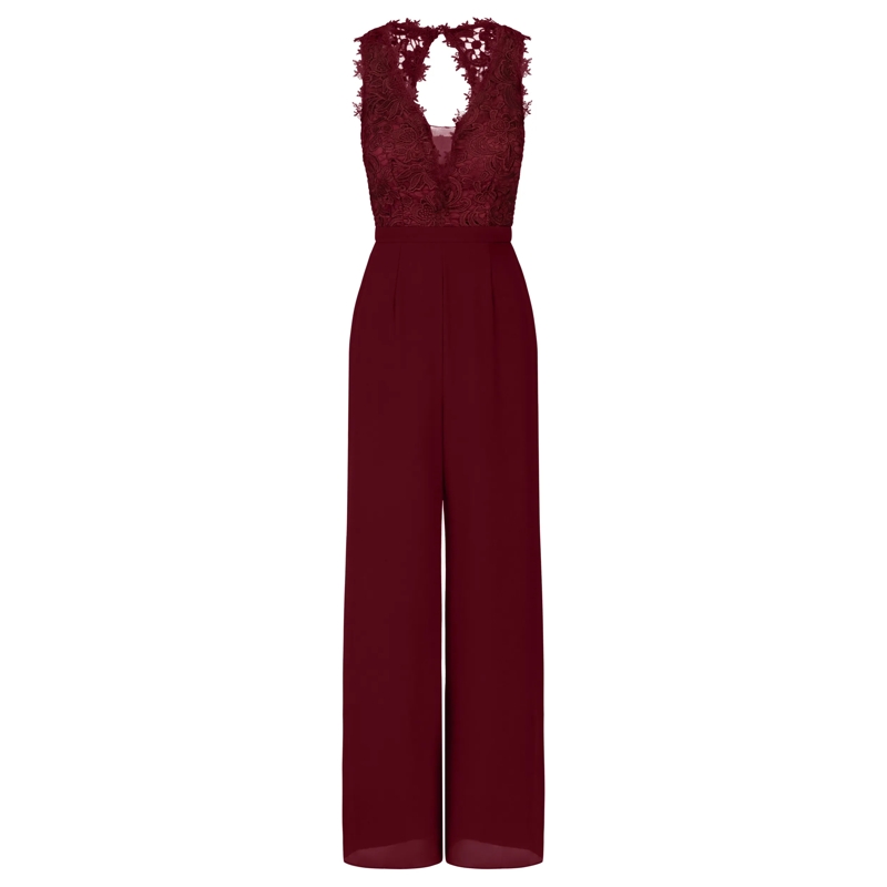 Kraimod Jumpsuit Overall bordeaux