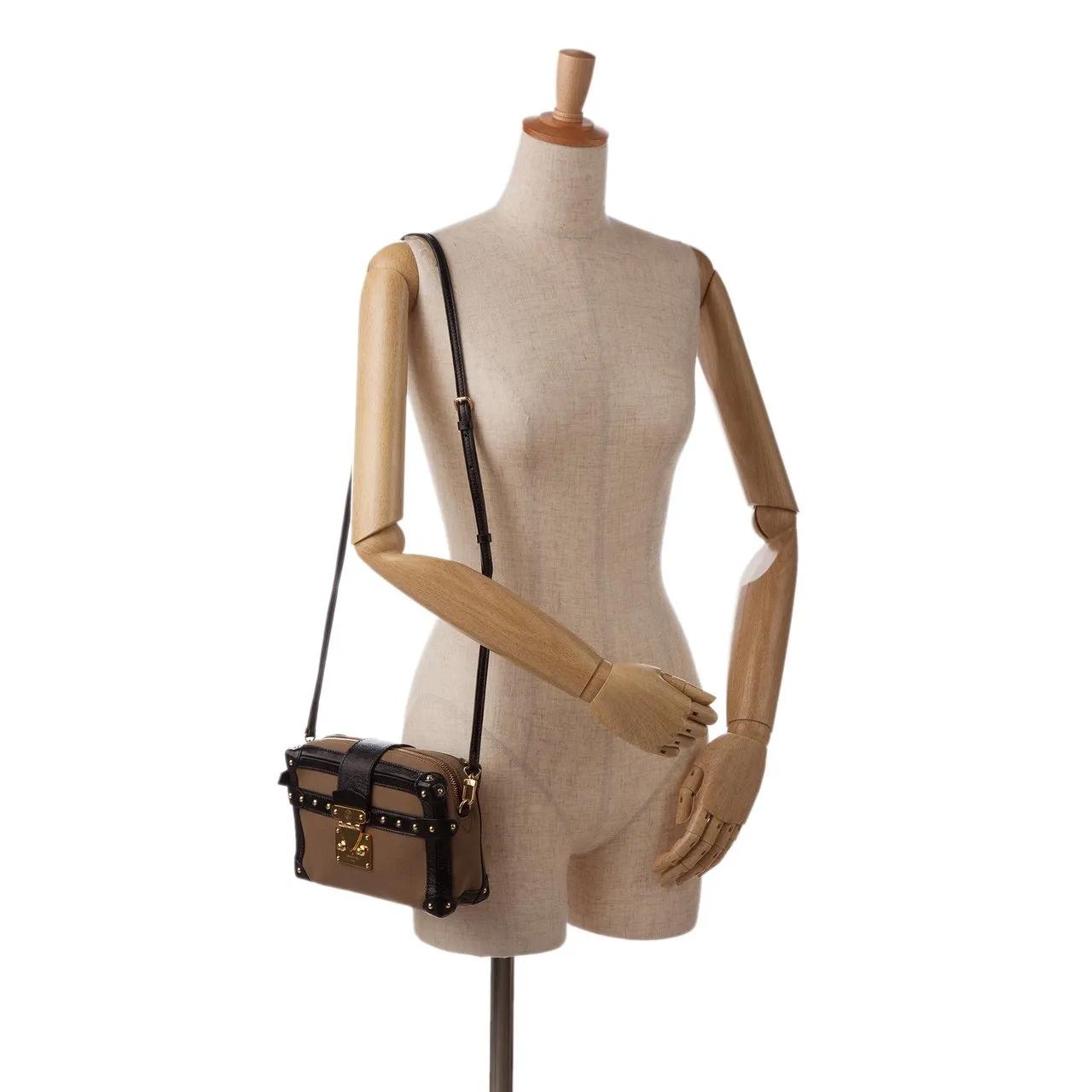 Louis Vuitton Hobo bags 2015 Petite Malle Soft MM in bruin