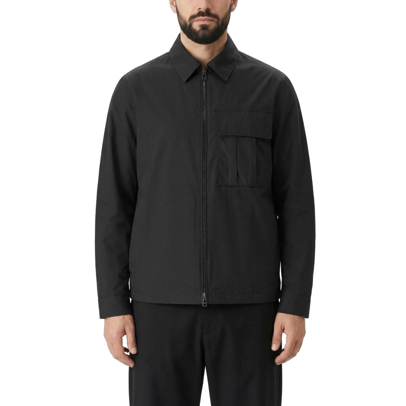 Belstaff Übergangsjacke Jacke mit Logo beige(Image 7)