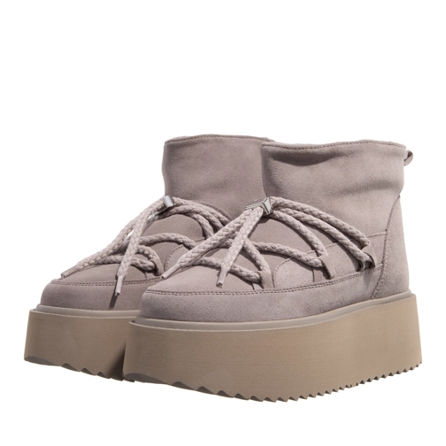 INUIKII Classic Low Platform Grey Winterlaarzen