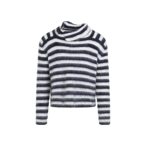 Jacquemus Le Pull Marina Pullover Blue Maglione