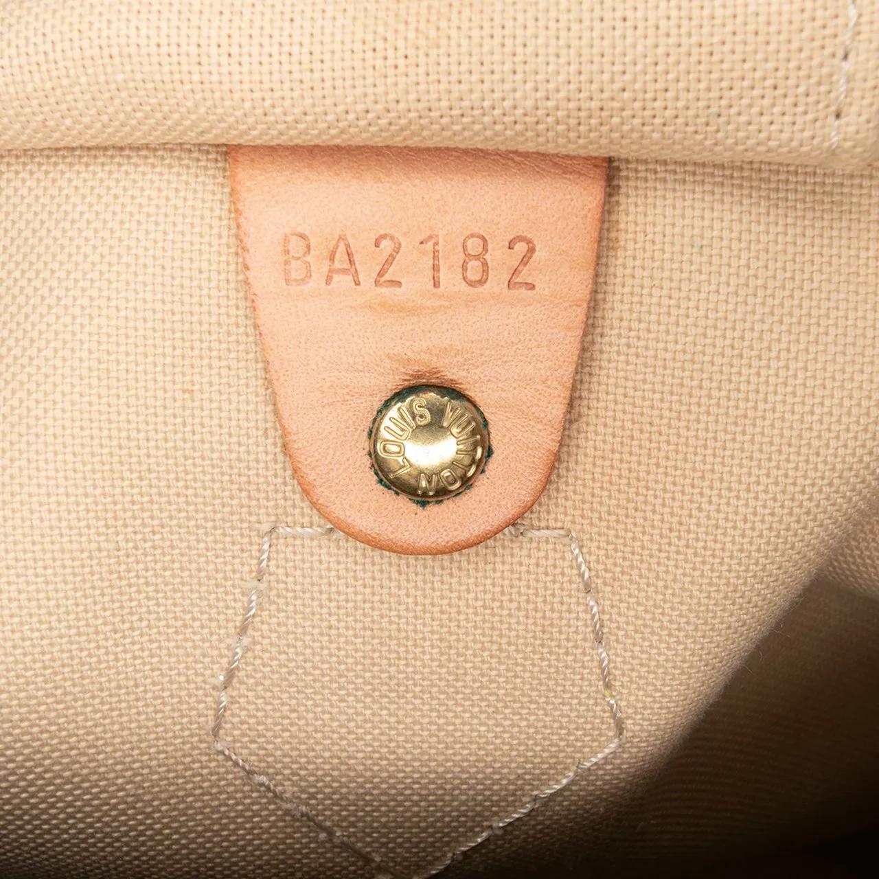 Thumbnail - Louis Vuitton Crossbody Bags - Damier Azur Speedy 30 - Gr. unisize - in Weiß - für Damen