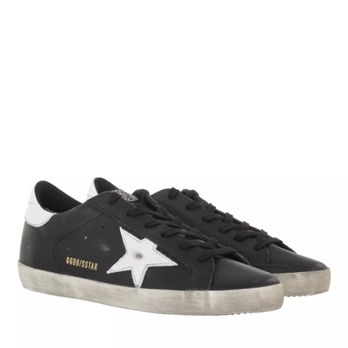 Golden Goose Superstar Sneakers Leather Black/White lage-top sneaker