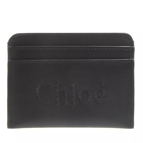 Chloé Sense Cardholder Black Korthållare