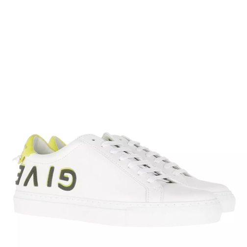 Givenchy Sneaker Neongreen lage-top sneaker
