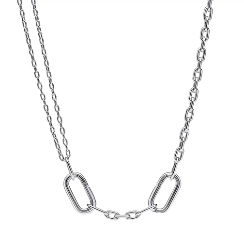 Pandora Pandora ME Double Link Chain Necklace No Color Kurze Halskette