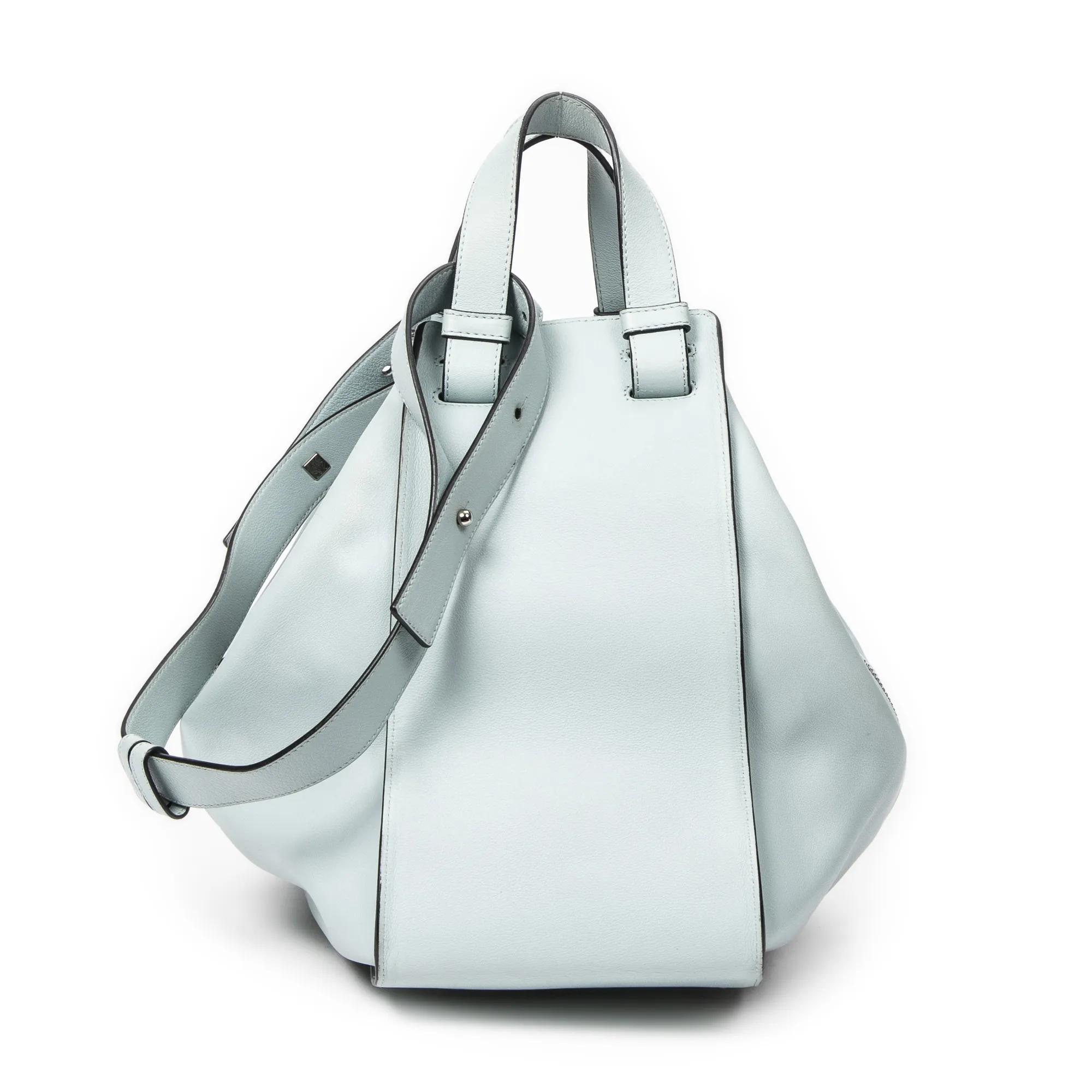 Thumbnail - Loewe Crossbody Bags - Extra Large Hammock - Gr. unisize - in Blau - für Damen