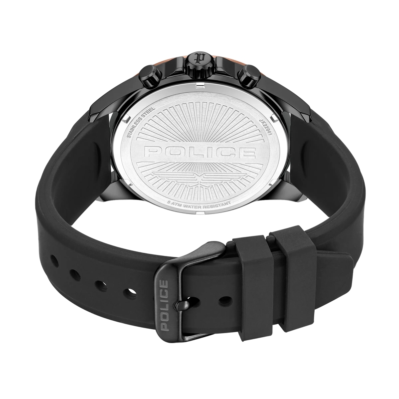 Police Automatikuhr Quarzuhr Motion schwarz(Image 3)