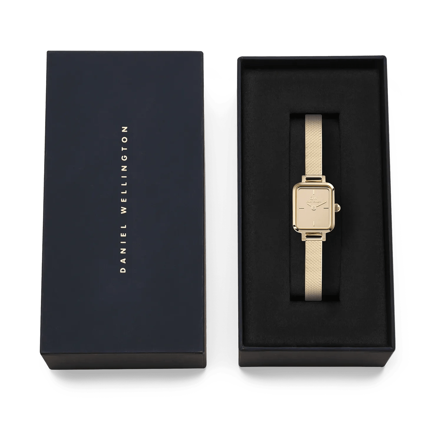 Thumbnail - Daniel Wellington Uhr - Petite Uhr - Gr. unisize - in Gold - für Damen