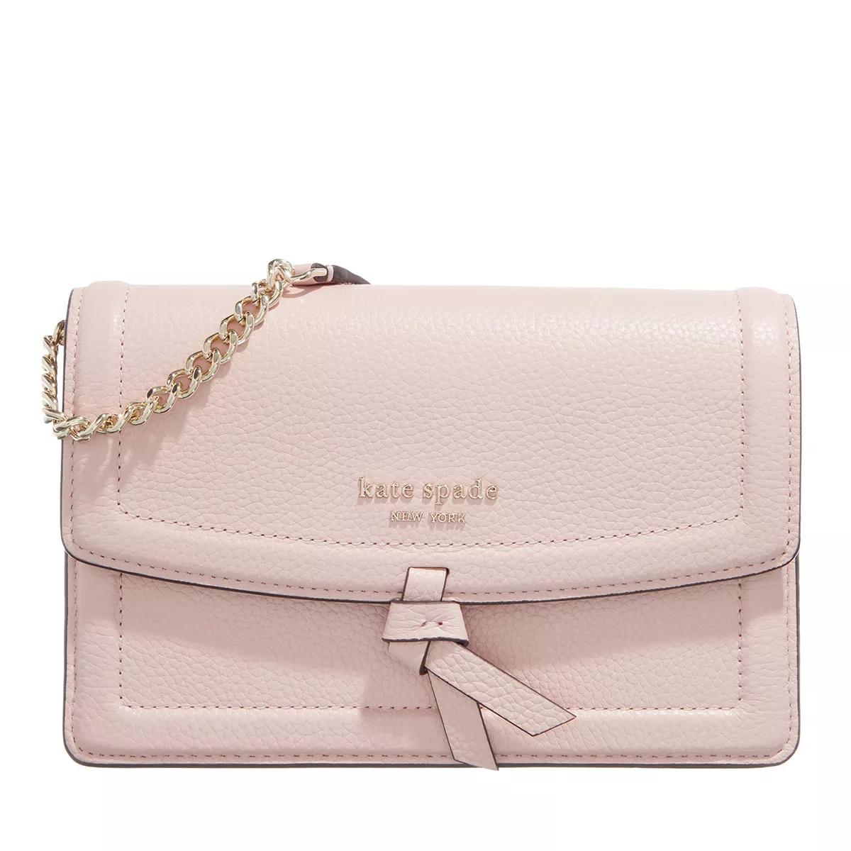 kate spade new york Knott Pebbled Leather Flap Crossbody Bag | Dillard's