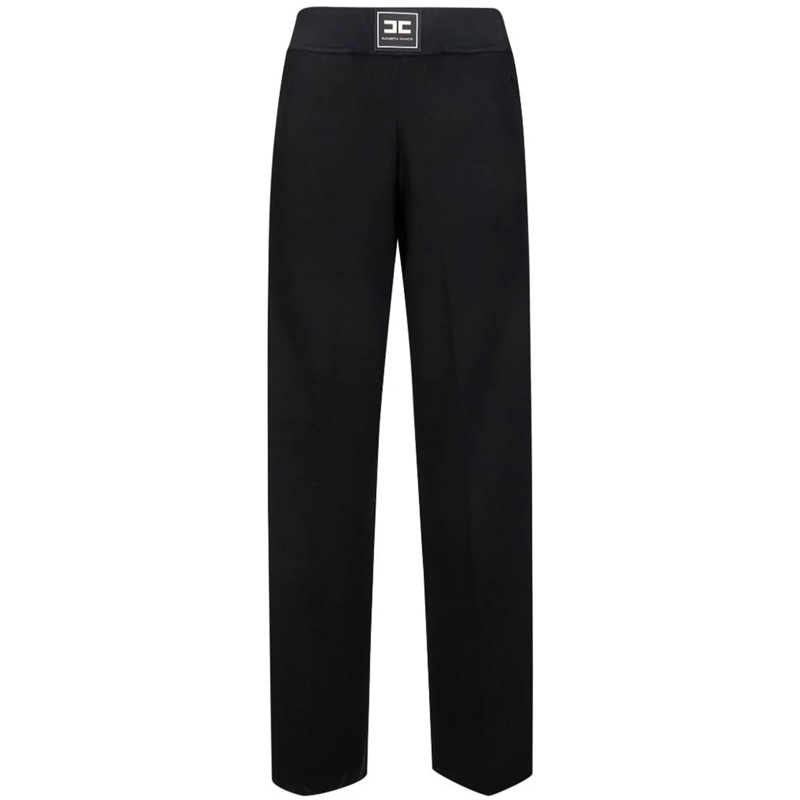 Elisabetta Franchi  Trousers Black schwarz