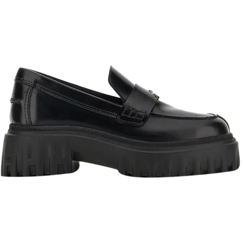 Hogan Loafer Flat Shoes Black schwarz
