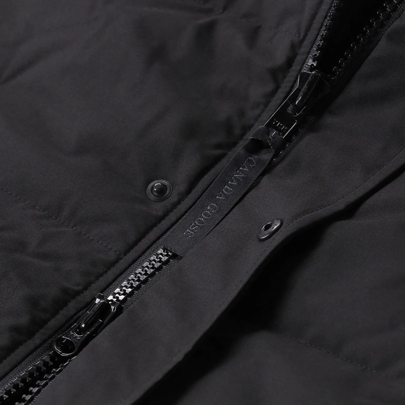 Canada Goose veste Jacke Wyndham mit Daunen schwarz(Image 10)