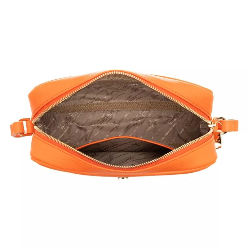 Patrizia Pepe Camera Bag Clutch Bag                     Solar Orange(Image 5)