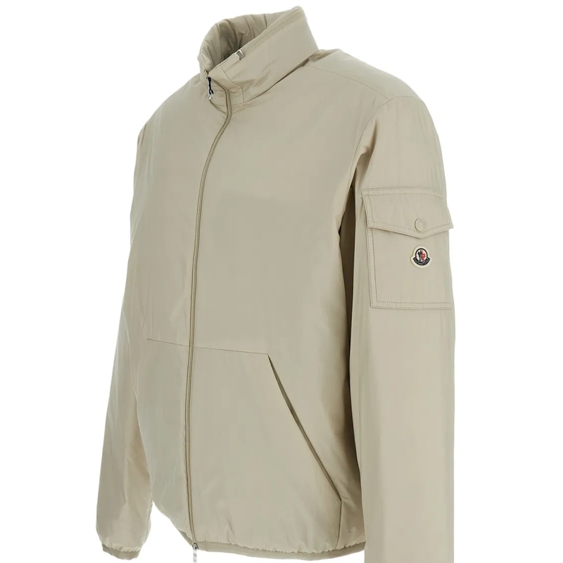 Moncler Übergangsjacke BREEZES JACKET LIGHT BEIGE(Image 3)