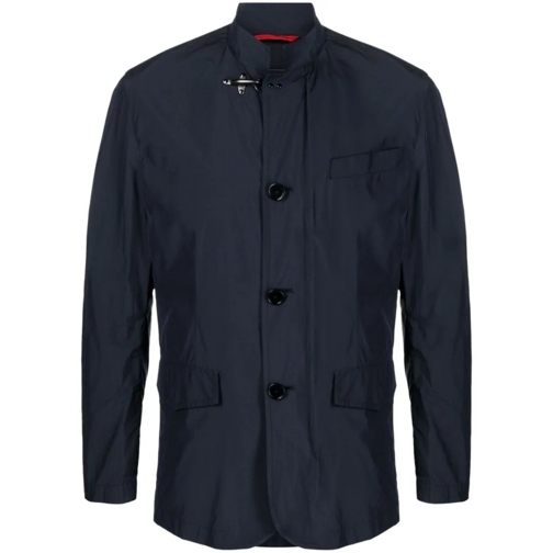 Fay Übergangsjacke Navy Blue Urban Jacket Blue