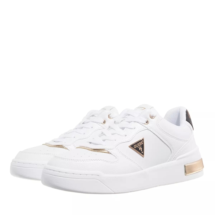 All white guess shoes on sale