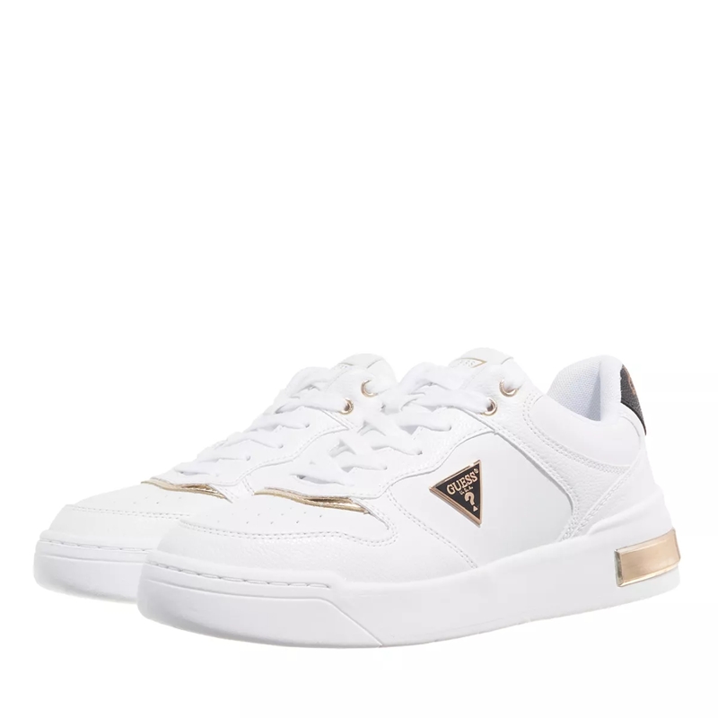 Guess Low-Top-Sneaker Clarkz2 Sneaker White