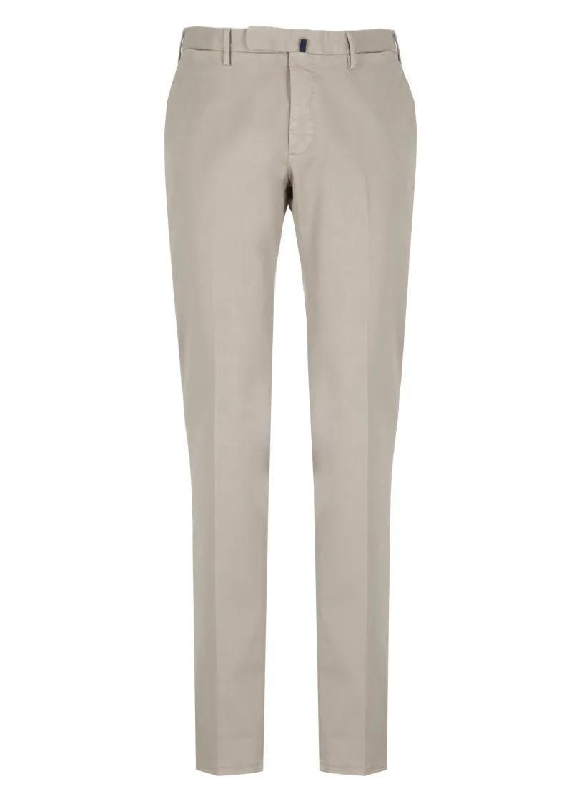 Incotex - Cotton Pants - Größe 52 - grau