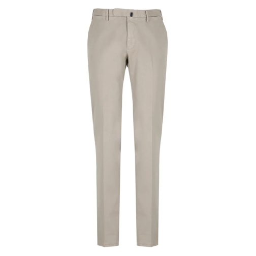 Incotex  Cotton Pants Grey