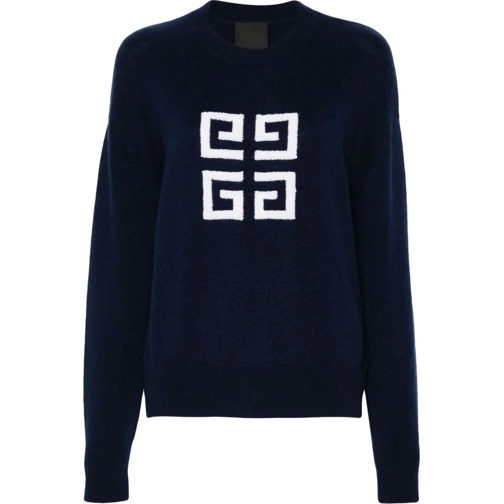 Givenchy  Sweaters Blue blau