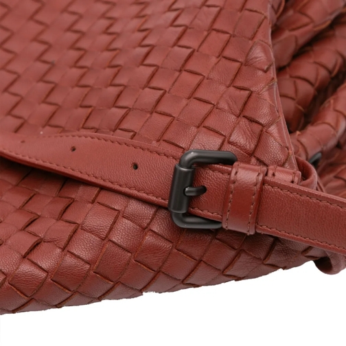 Bottega Veneta Sac à bandoulière 2012-2024 Nappa Intrecciato Flap Crossbody rot (Image 11)