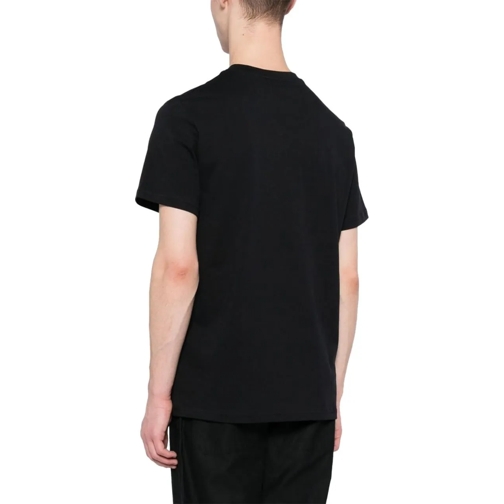 A.P.C. T-Shirts t shirt en coton raymond a logo brode 3 schwarz (Image 4)