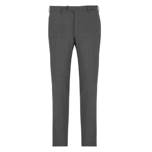 Incotex  Grey Cotton Pants Grey