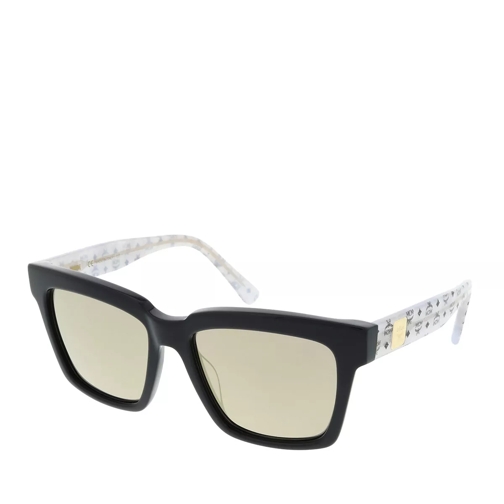 MCM MCM646S Navy/Silver Glitter Visetos Sunglasses