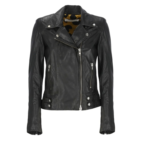 Bully Lederjacken Leather Jacket Black