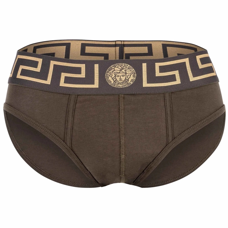 Versace  TOPEKA Slip 1er Pack khaki