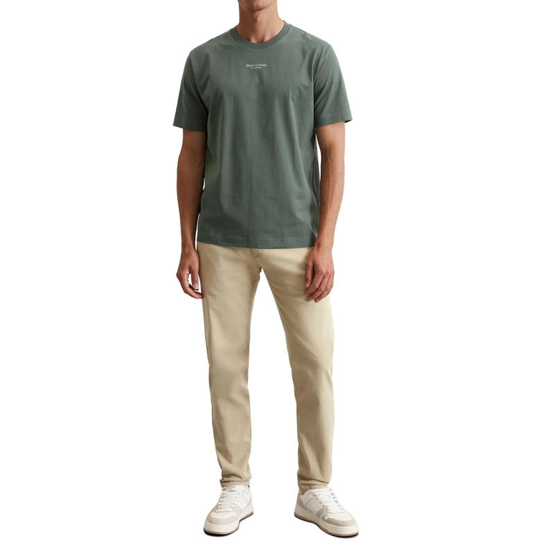 Marc O´Polo Hemd Medium-Logo 1er Pack grün(Image 4)