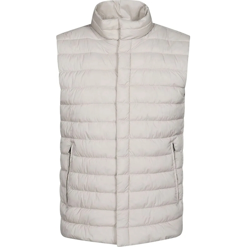 Herno  Lo Smanicato Legend Vest White weiß