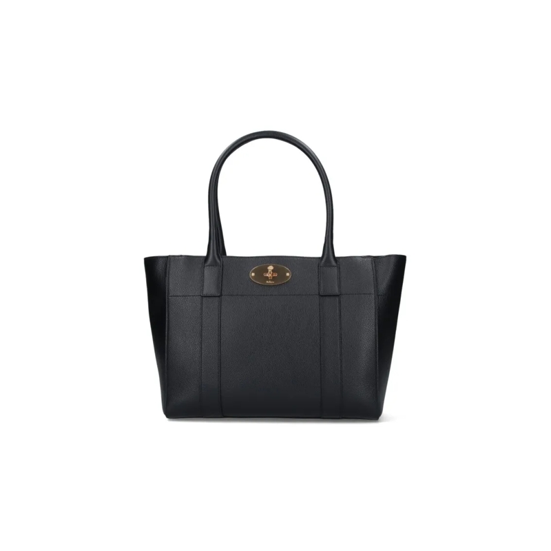 Mulberry Tote “Bayswater 9 To 5” Top-Handle Bag – Black Black