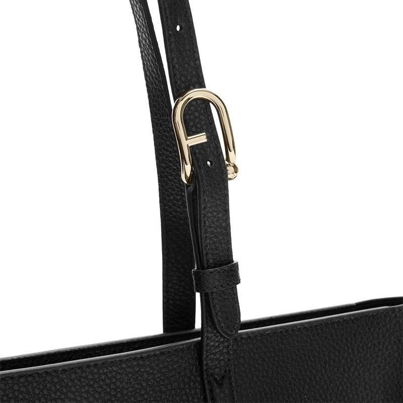 Furla Tote Furla Ava L Tote W/Zip Nero(Image 4)