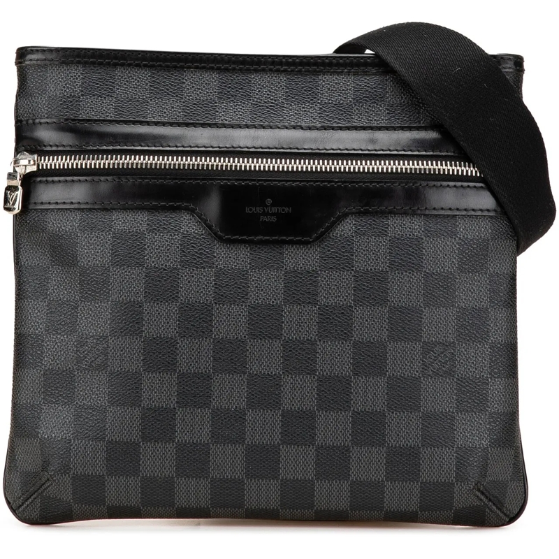 Louis Vuitton Sac à bandoulière Damier Graphite Thomas schwarz