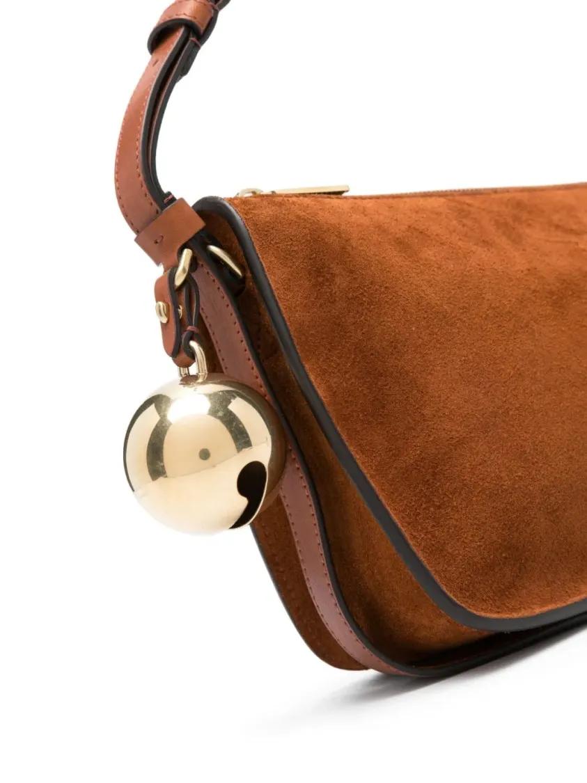 Burberry Hobo bags Shield Sling Charm Shoulder Bag in bruin