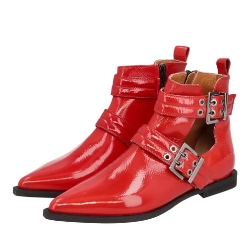 Thea Mika Stiefeletten rot Stiefel